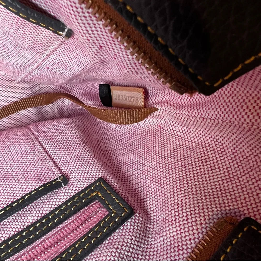 Dooney & Bourke Pebble Grain Small Charleston Shopper Tote - Picture 12 of 16